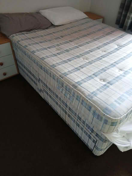 Photo of free Double divan bed (Roseworth TS19) #3