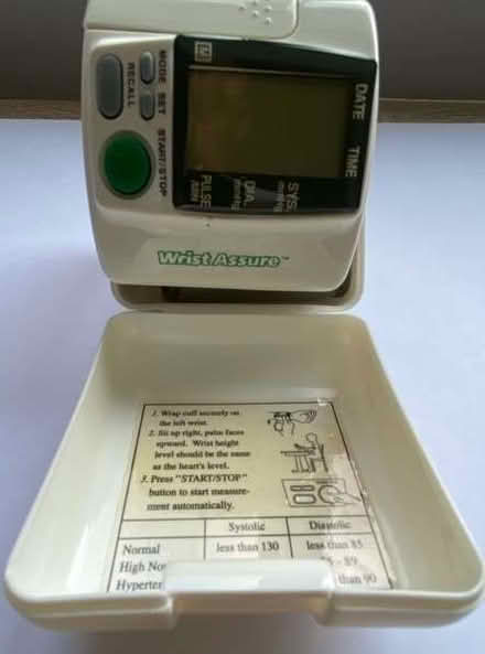 Photo of free Digital Blood Pressure Monitor - Not working (Noctorum CH43) #1