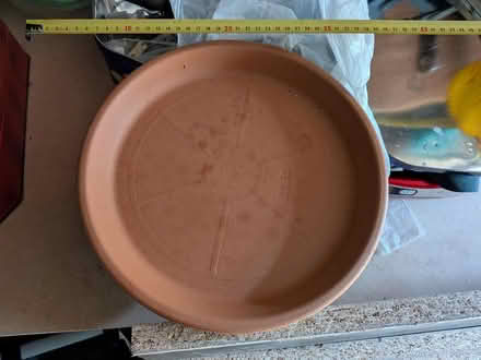 Photo of free Terracotta plant pot tray (Cannon Park CV4) #1