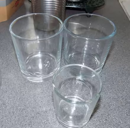 Photo of free Box of assorted glassware (ramekins, small tumblers etc.) (Canworthy Water PL15) #1
