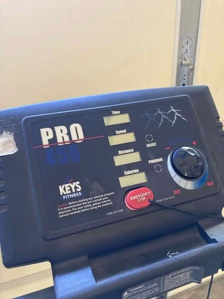 Photo of free Treadmill (Santa Rosa, near Home Depot.) #2