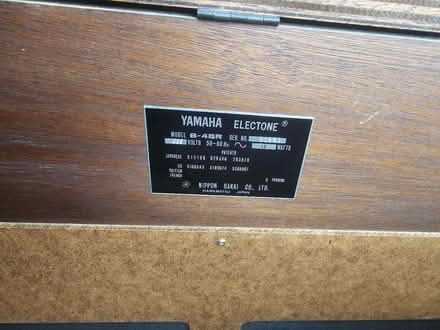 Photo of free yamaha electone piano (Tw7) #2