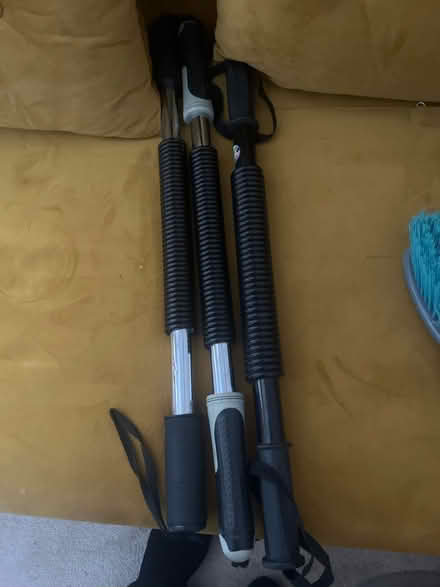 Photo of free Bendy Weight Bars (Grangetown CF11) #1