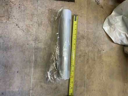 Photo of free Silver vinyl roll (Marston OX3) #1