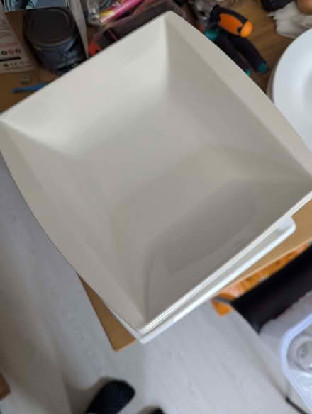 Photo of free Set of square white crockery (Abraham Heights LA1) #3