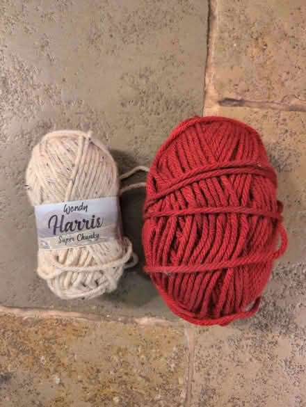 Photo of free 2 x good quality chunky wool (HR1) #1
