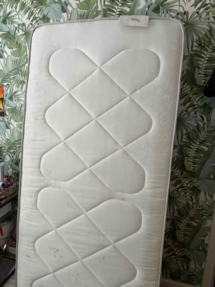 Photo of free Single Mattress (Barking IG11) #1