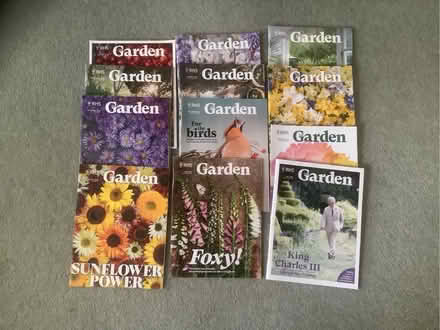 Photo of free Gardening and bird watching mags (Swanley BR8) #1