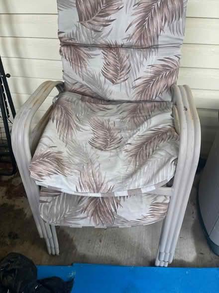Photo of free 6 Patio chairs (Centennial South) #2