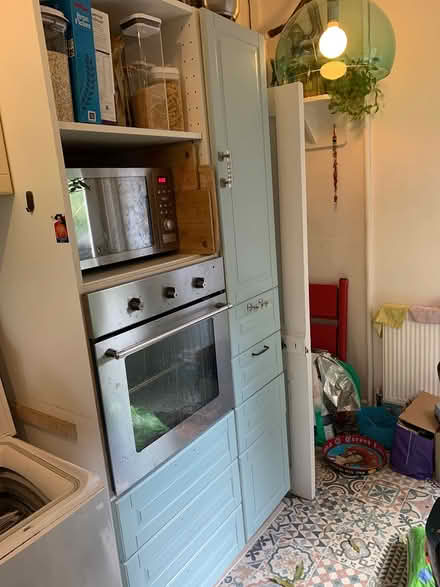 Photo of free Cabinet with fitted oven (Brockley SE4) #1