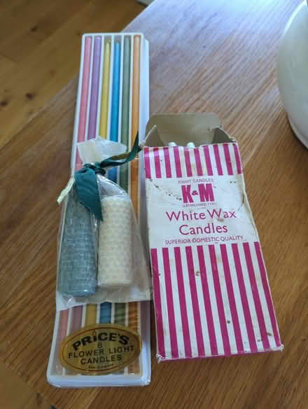 Photo of free Candles (Craiglockhart EH14) #1