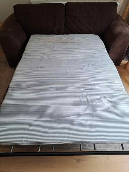 Photo of free 3 seater sofa bed (Tonbridge road,Maidstone) #4