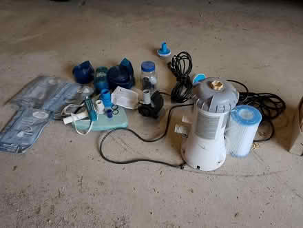 Photo of free Pool Pump, Chemicals etc (South-End Guelph) #1