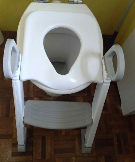 Photo of free Toddler toilet seat (Twyford RG10) #1