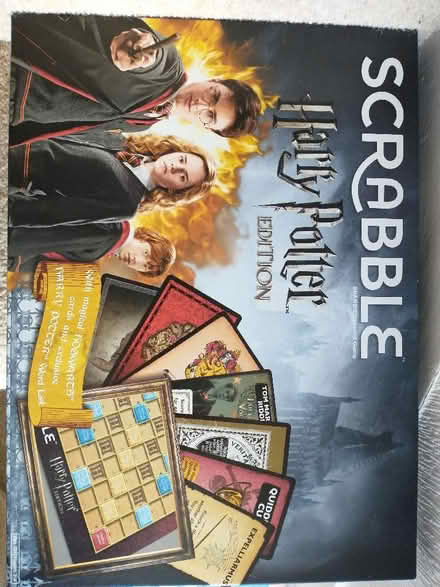 Photo of free Harry Potter Scrabble (Endmoor LA8) #1