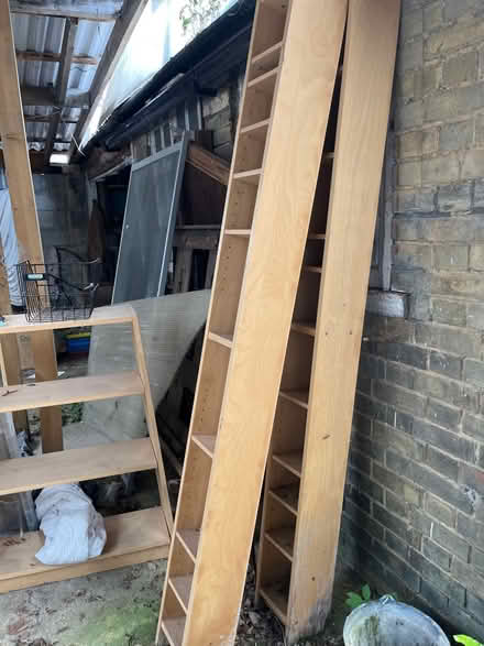 Photo of free 2 IKEA slim shelves (Cambridge CB4 1SU) #1
