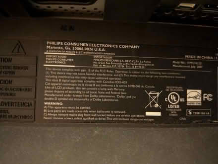 Photo of free 19" Television (Glebe / Dow's Lake) #2