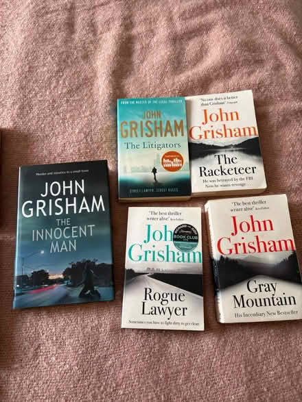 Photo of free Books - Mostly crime/thrillers (Weybridge) #2