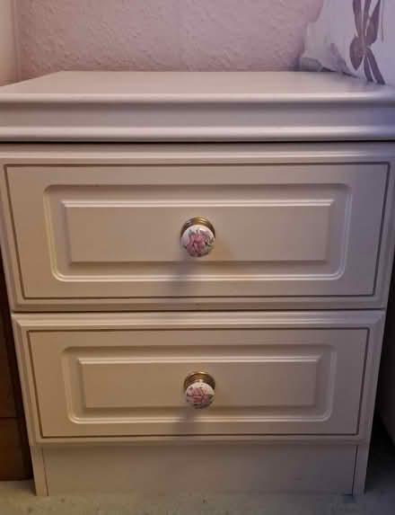 Photo of free Two bedside cabinets (Sutton Valence, Maidstone) #2