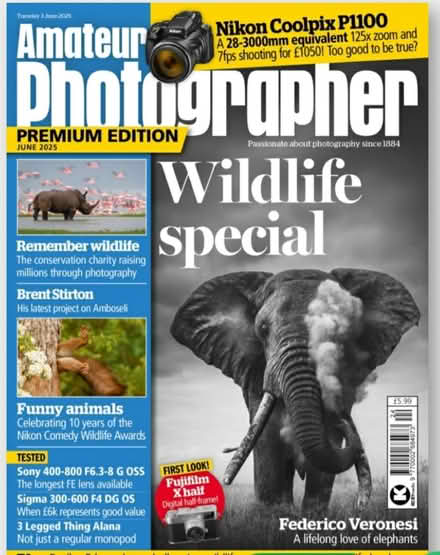 Photo of Amature photographer Magazine (Romford RM3) #1