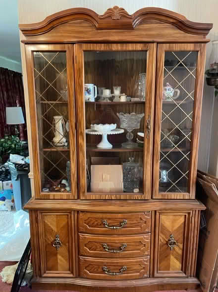 Photo of free China cabinet (Columbus oh) #1