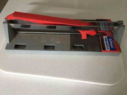 Photo of free Tile cutter (Horn's Mill SG13) #1