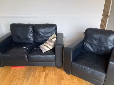 Photo of free sofa and chairs (rathmines) #2