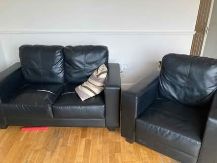 Photo of free sofa and chairs (rathmines) #2