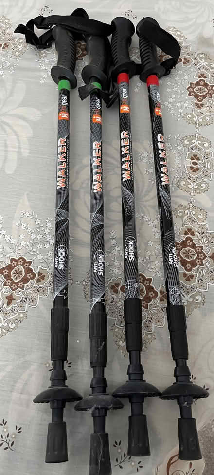 Photo of free Two pairs of walking poles. (Berrow TA8) #1