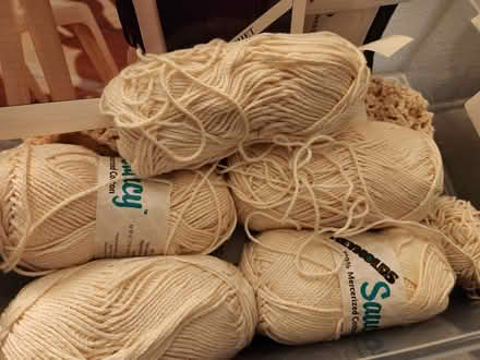 Photo of free Cream cotton crochet top- to finish (Capitol Hill, DC) #3