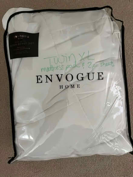 Photo of free 2 Twin X-Long mattress pads (Vienna community center) #2