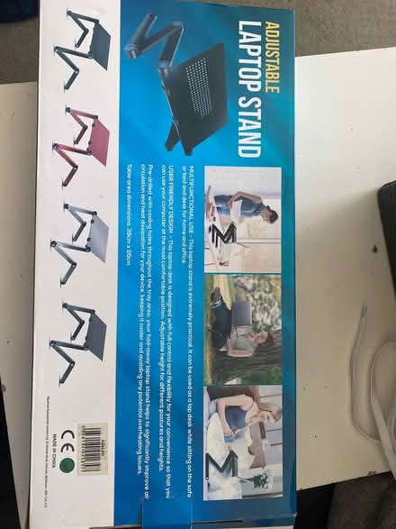 Photo of free Lap top stand (Tooting) #1
