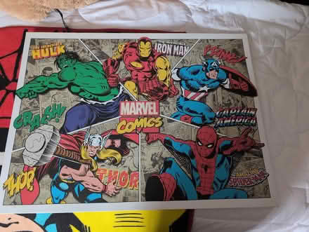 Photo of free Marvel rug and canvas (CM18) #2