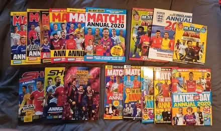 Photo of free Football Annuals (Orpington BR5) #1