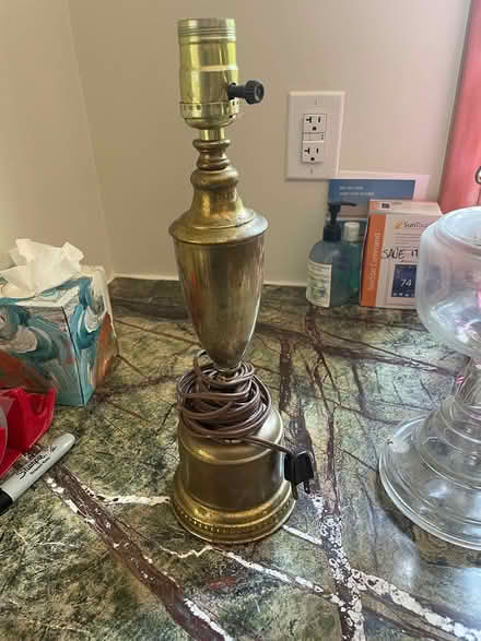 Photo of free Antique lamps (DC side of Warrenton) #1