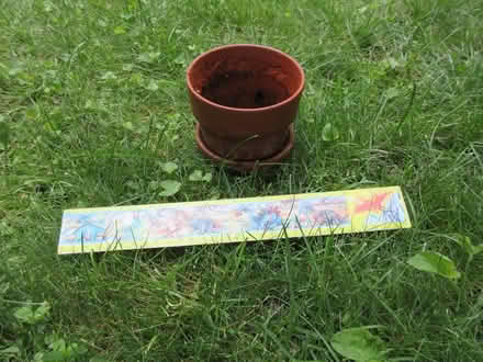Photo of free flower pots 19+20 (North Cambridge) #1