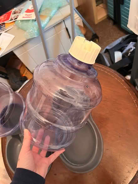 Photo of free Pet food/water storage (SE19) #4