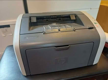 Photo of free Hp Laserjet 1010 B&W Laser printer - prints 1 page at a time (NW6) #1