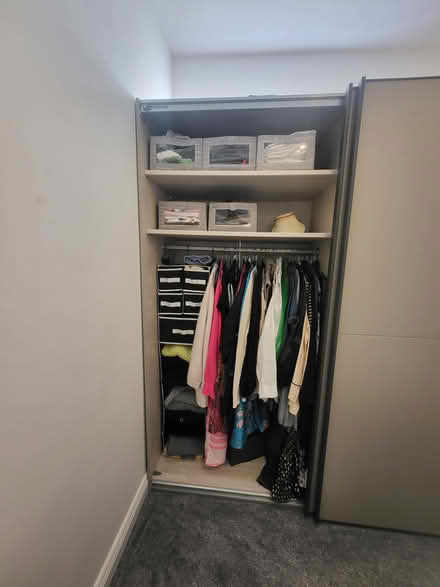 Photo of free Wardrobe, Double (Douglas) #2