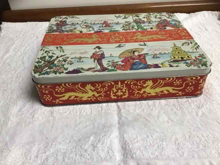 Photo of free Biscuit tin (Garden City OX5) #1