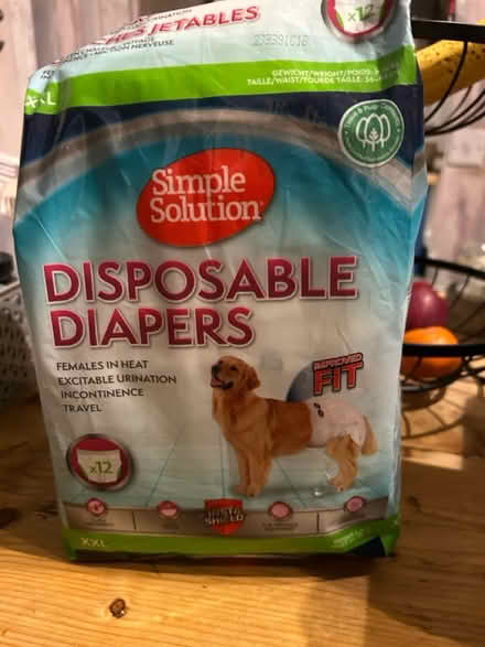 Photo of free x10 Doggy Diapers XXL (S35 Chapeltown) #1