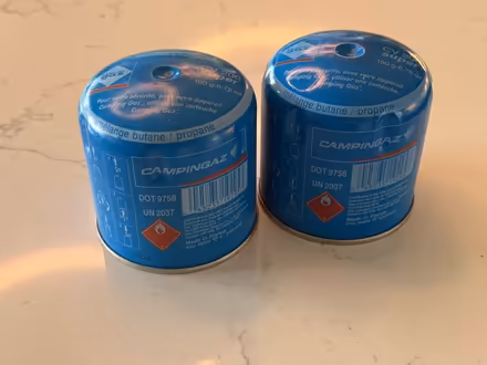 Photo of free Camping Stove Canisters (South side of Longmont) #1