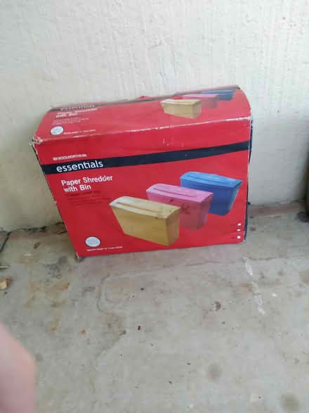 Photo of free Shredder (Doveton) #1