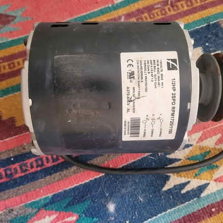 Photo of free Swamp cooler pump and motor (tramway/4 hills road) #1