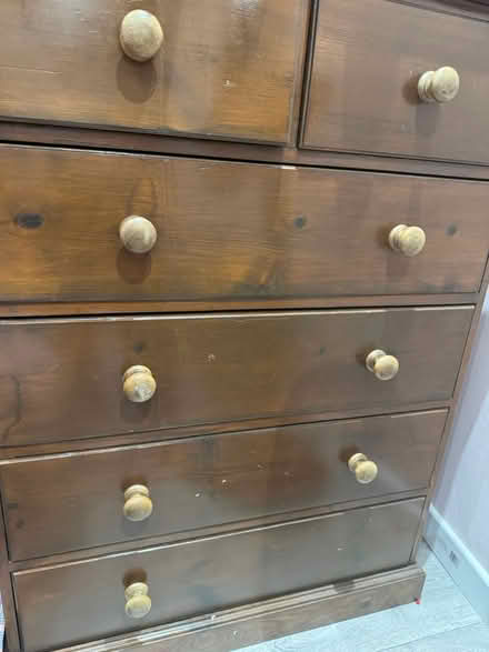 Photo of free Chest of drawers (Edmonton N9) #1