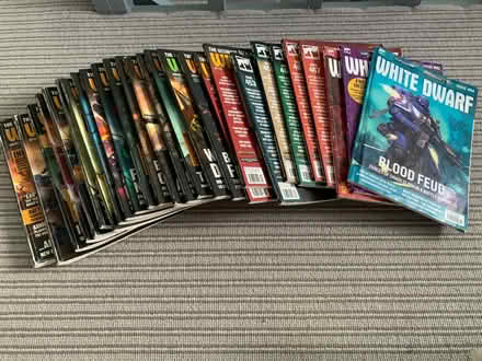 Photo of free White Dwarf Warhammer Magazines (Churchdown GL3) #1