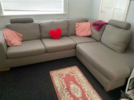 Photo of free John Lewis Corner Sofa (Sittingbourne ME10) #1