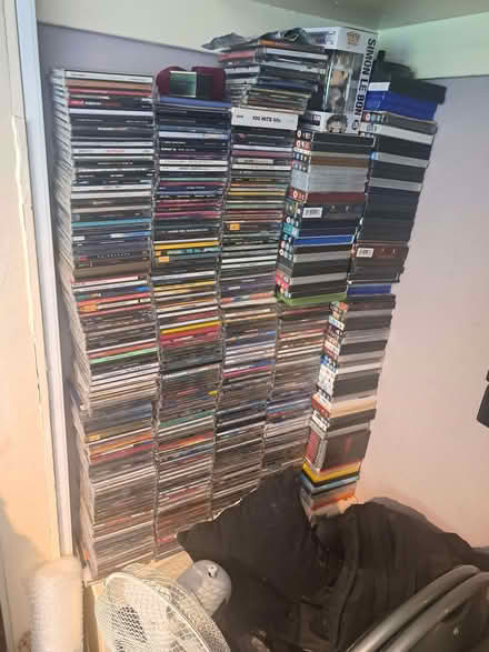 Photo of free Collection of CDs 250 all different genres (Newton G72) #1