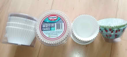 Photo of free Muffin and cupcake paper liners (D15) #1