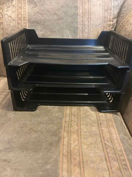 Photo of free Desk paper trays (Meadowvale, Mississauga) #1